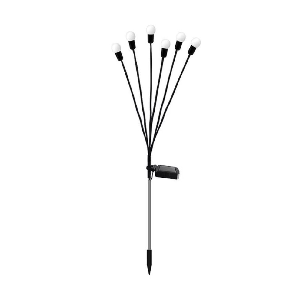 IP65 Waterproof Solar Firefly String Lights Wind Motion LED Garden Lights  Camping Decoration