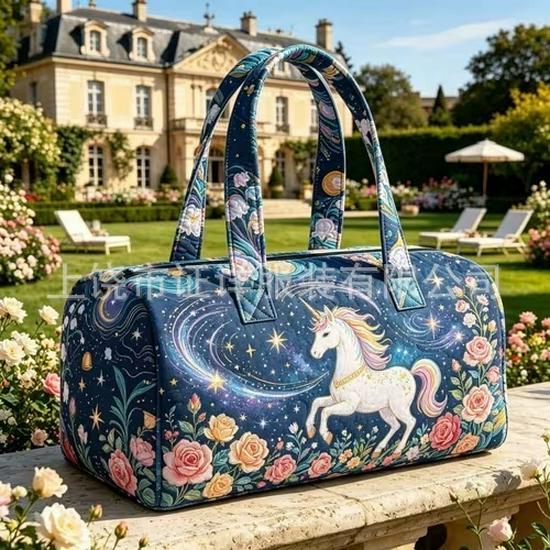 3D-Druck Damen-Yogatasche - Stilvolle Reisetasche
