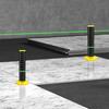 Lineal mit gleicher Höhe, Nivellierungsartefakt, Deckennivellierung, spezielles Lineal, Gradienter-Stick, Wandverlegungswerkzeug für Bodenfliesen