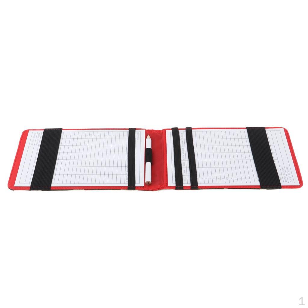 Counter Golf Bag Accessories -1 Pencil 2 Cards