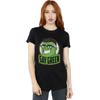 Marvel Womens/Ladies Avengers Endgame Hulk Say Green Cotton Boyfriend T-Shirt