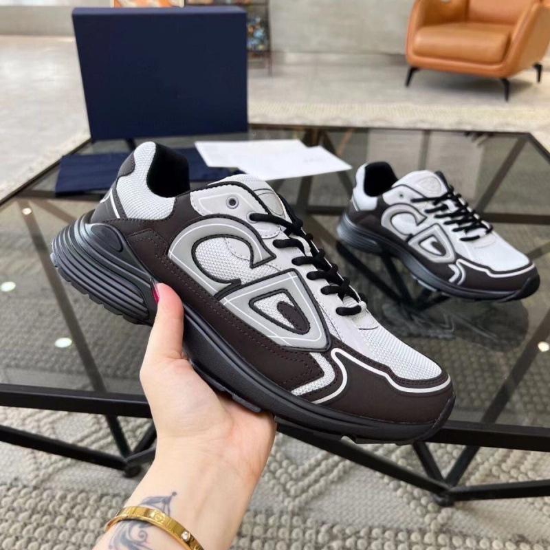 2025 New CD Fashion Casual Couple Lightweight Mesh Shoes Breathable and Comfortable Men's and Women's Sports Shoes B30 Running Shoes