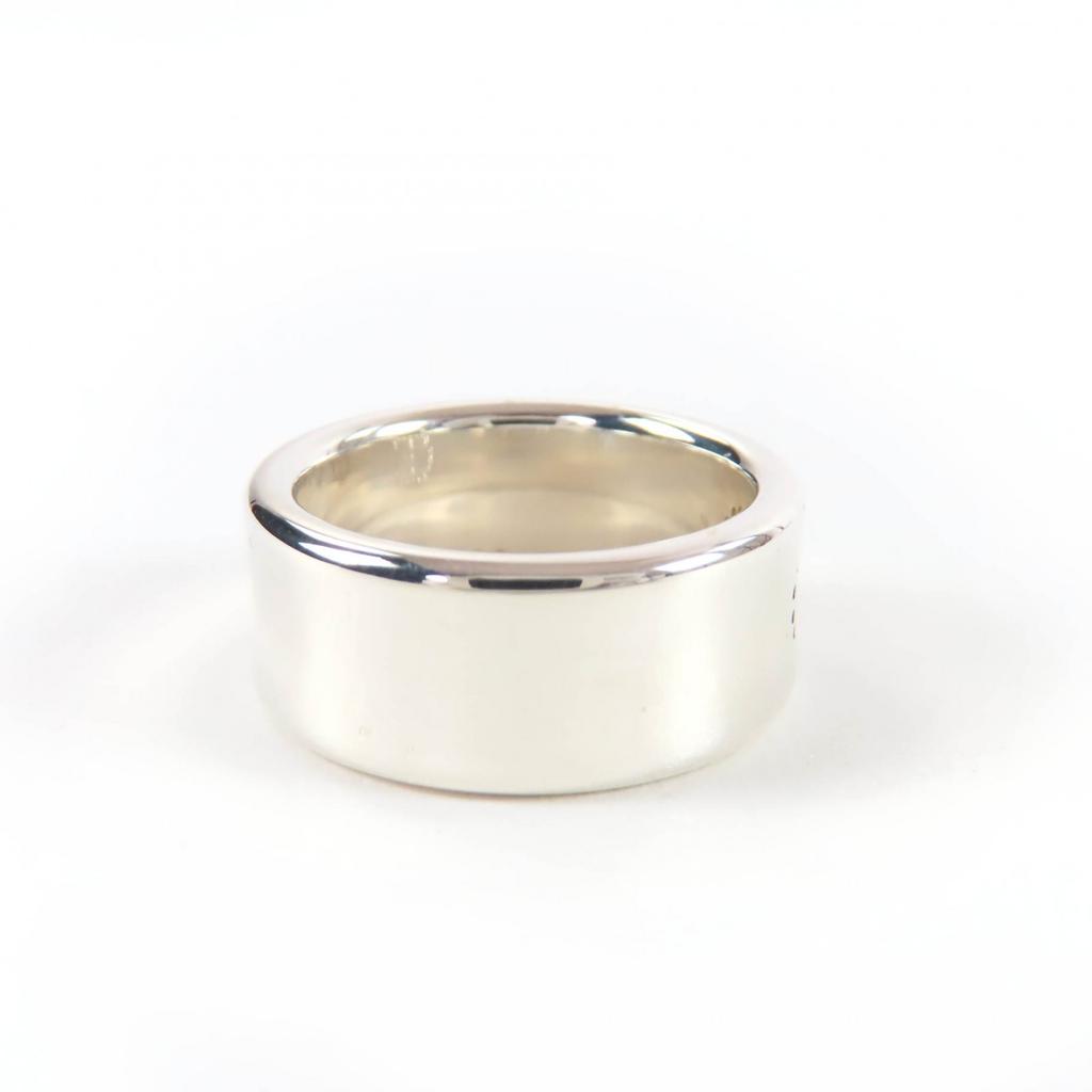 Excellent HERMES Ring Eclipse Ring Silver AG925 Women Used