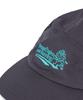 BIGWAVE COLLECTIVE Peace Runner'S Cap (Black)