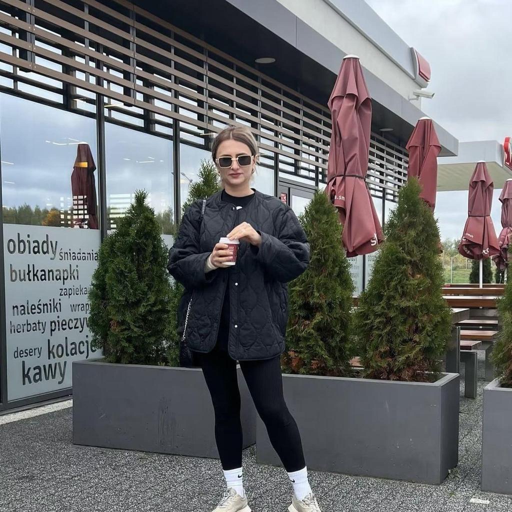 2024 Autumn/Winter Plus Size Women's European & American Diamond Pattern Quilted Cotton Jacket