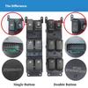 Electric Master Power Window Control Switch Glass Regulator Button for JAC SEI3 T5 T8 3750200U2210 3750030U2261 3750030U2260
