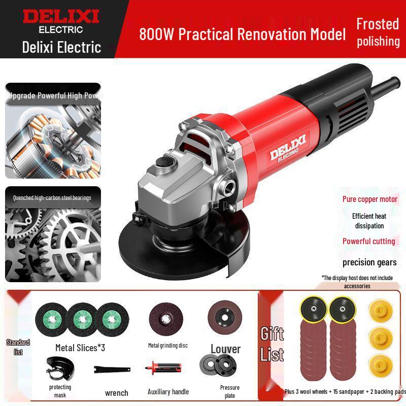 Multifunktionale Elektrowerkzeuge: Winkelschleifer, Polierer, Haushaltschneider