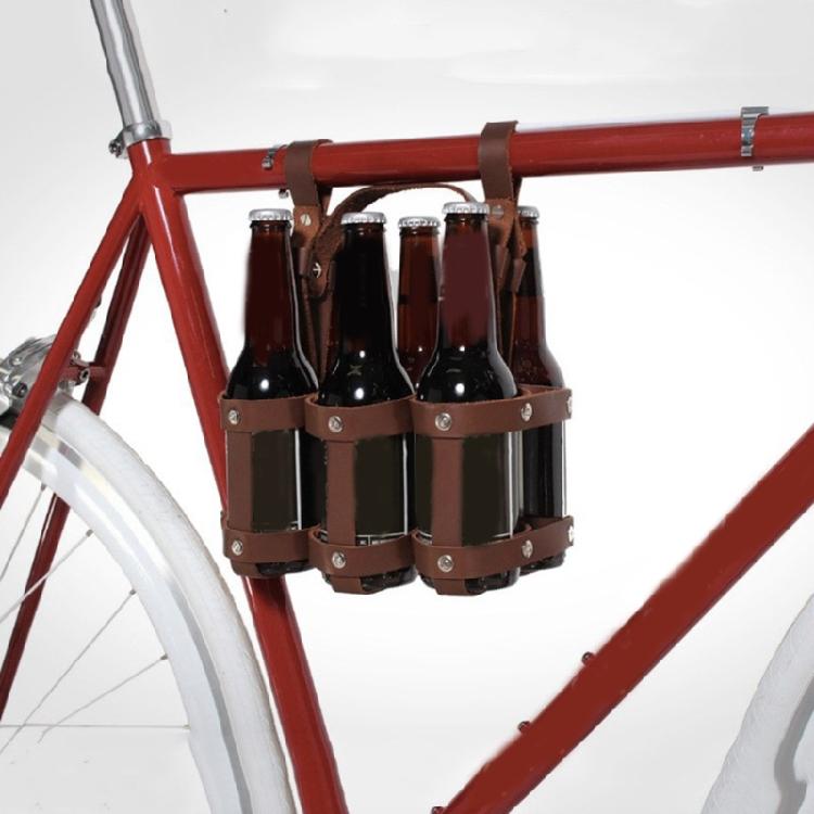 Bicycles Beer Carrier Holder Beer Bottle Carrier Folding Bottle Carring Bag