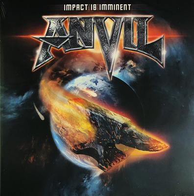 LP Record ANVIL - Impact Is Imminent (red/black Marbl AFM817RED/BLACK AFM RECORDS 2022 UK Rock
