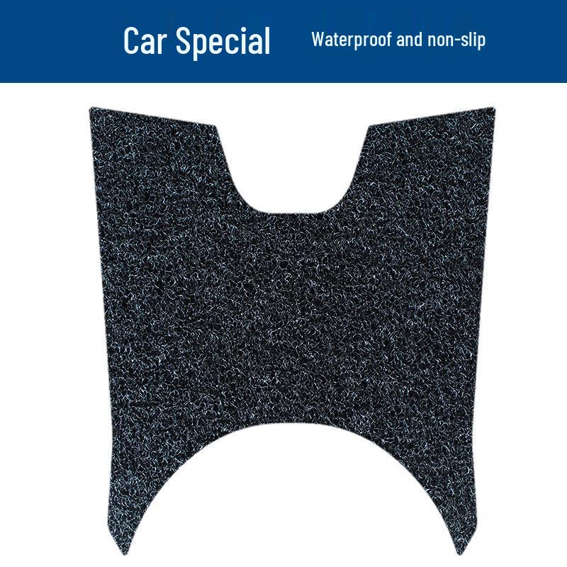 DaFu DX150 Coil Foot Mats: Waterproof, Sun-Protected, Dirt & Wear-Resistant Pedal Mats with Modified Accessories & Ornaments.