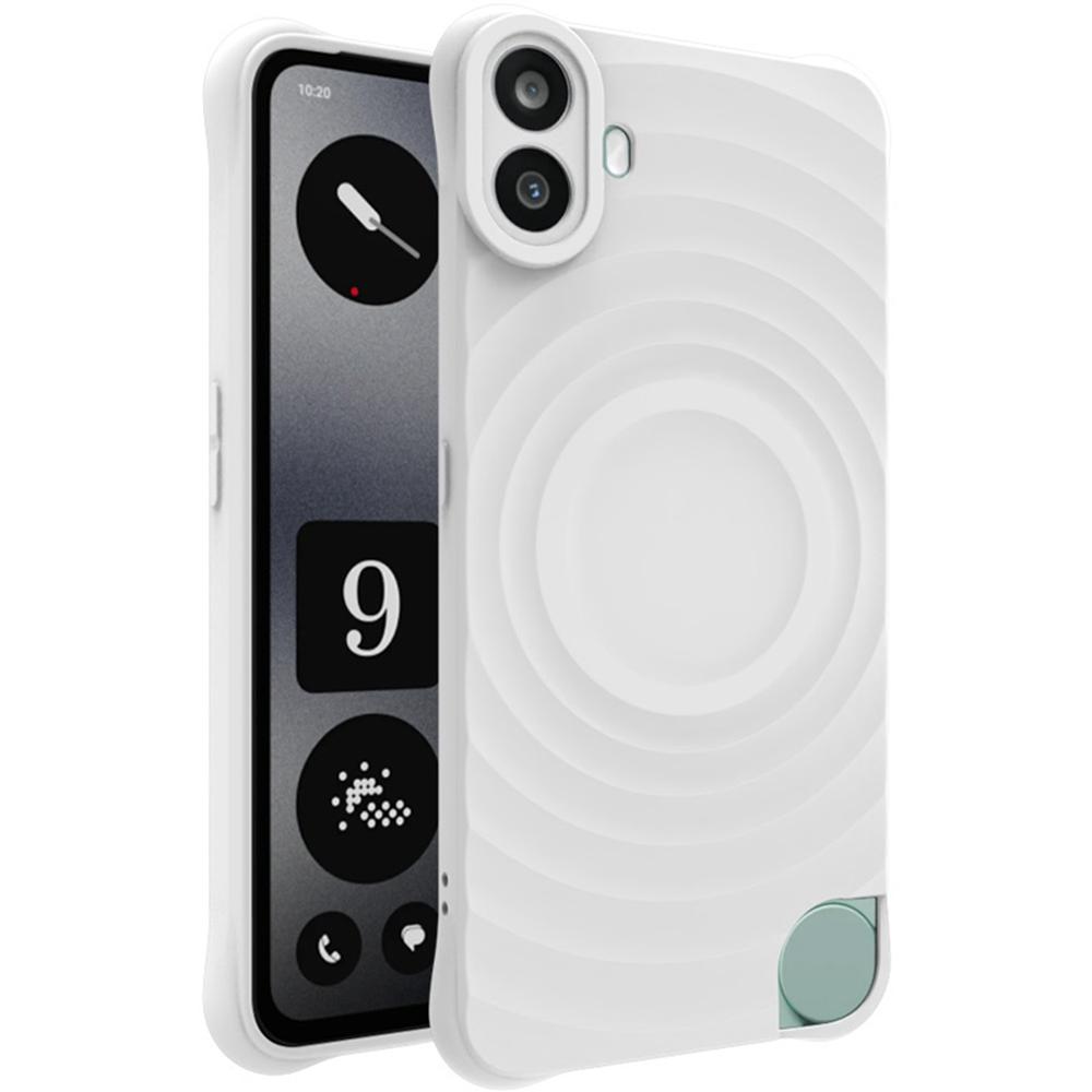 IMAK UC-6 Series for Nothing CMF Phone 1 Case Water Drop Design Matte TPU Phone Cover
