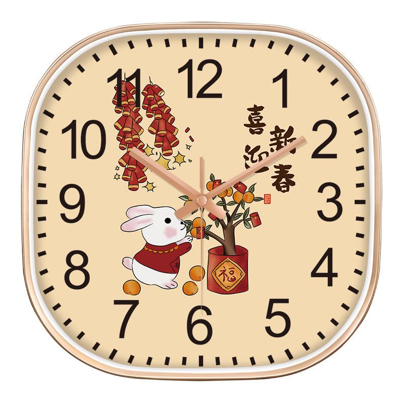 Hola, reloj de pared de 12 pulgadas, relojes de plástico, decoración del hogar, sala de estar, dormitorio, relojes de pared silenciosos, diseño de arte moderno