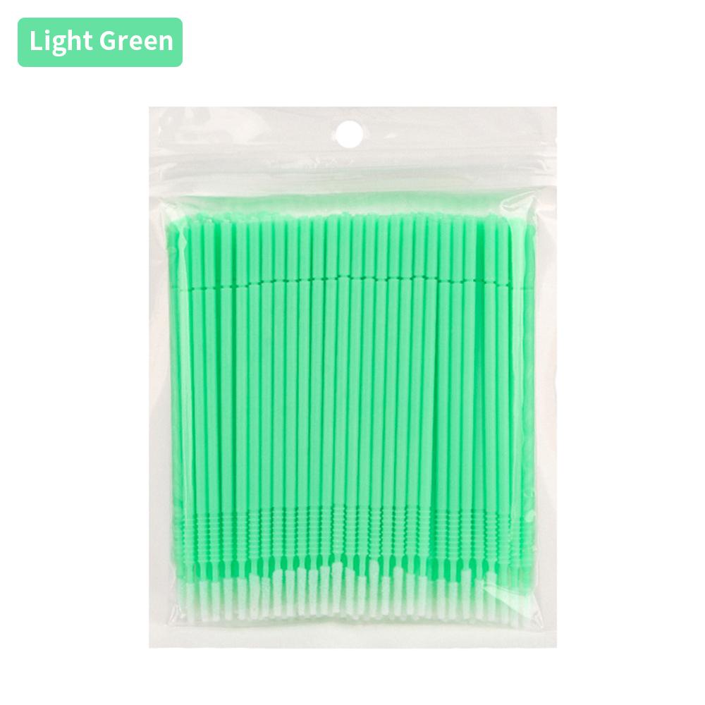 Microbrush Eyelash Makeup Brush Eyelash Extension Accessories Lash Supplies Microbrush for Eyelashes Disposable Eyelash Brushes