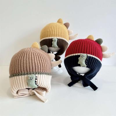 Baby Girl Hat Winter Cute Princess Ear Protection Wool Hat Girls Autumn Winter Festive Christmas Baby Hat