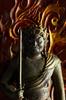 ISM TanaCOCORO Fudo Myoo Standing Statue Figure National Treasure ISM Myouou Tc3533 [Palm] Statue_Buddha (Fudo Ryuzo)
