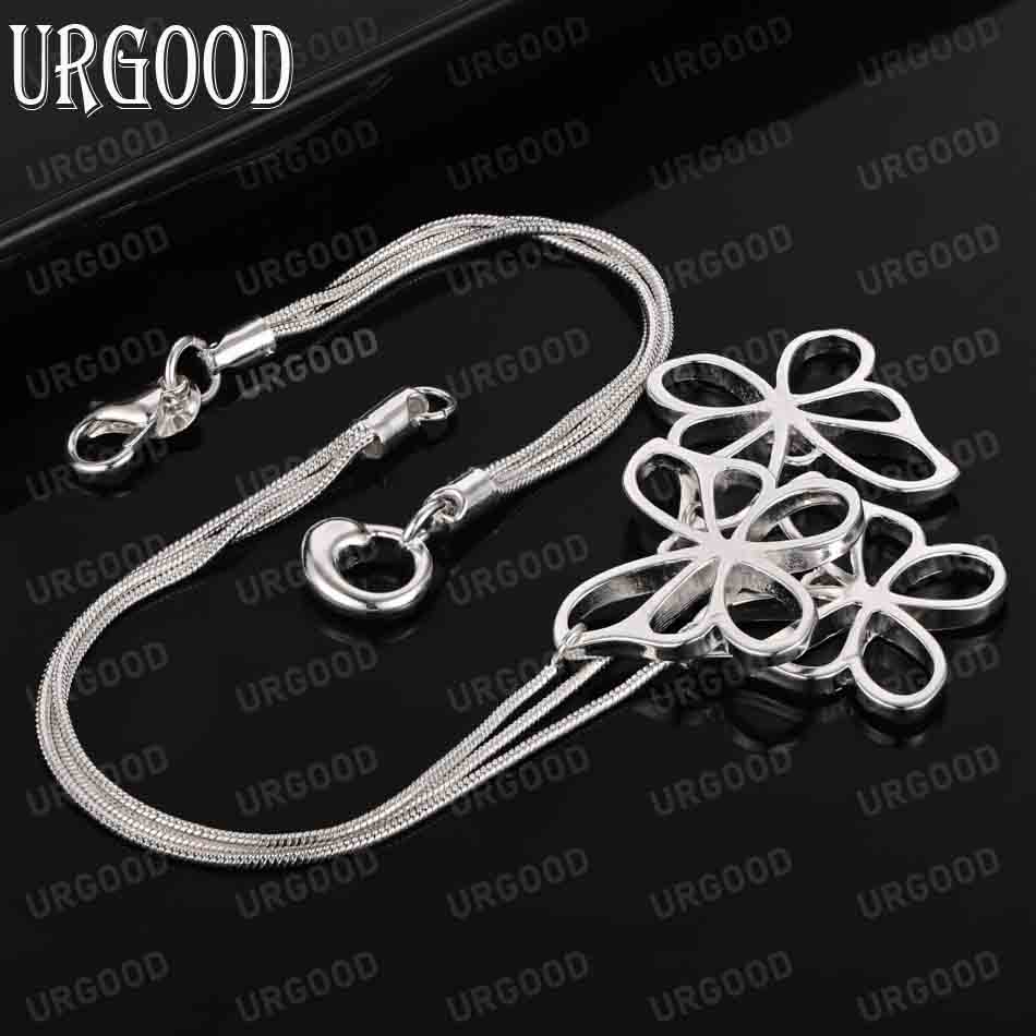 Cercei cu fluture din argint 925, colier, brățară, bijuterii de nuntă la modă