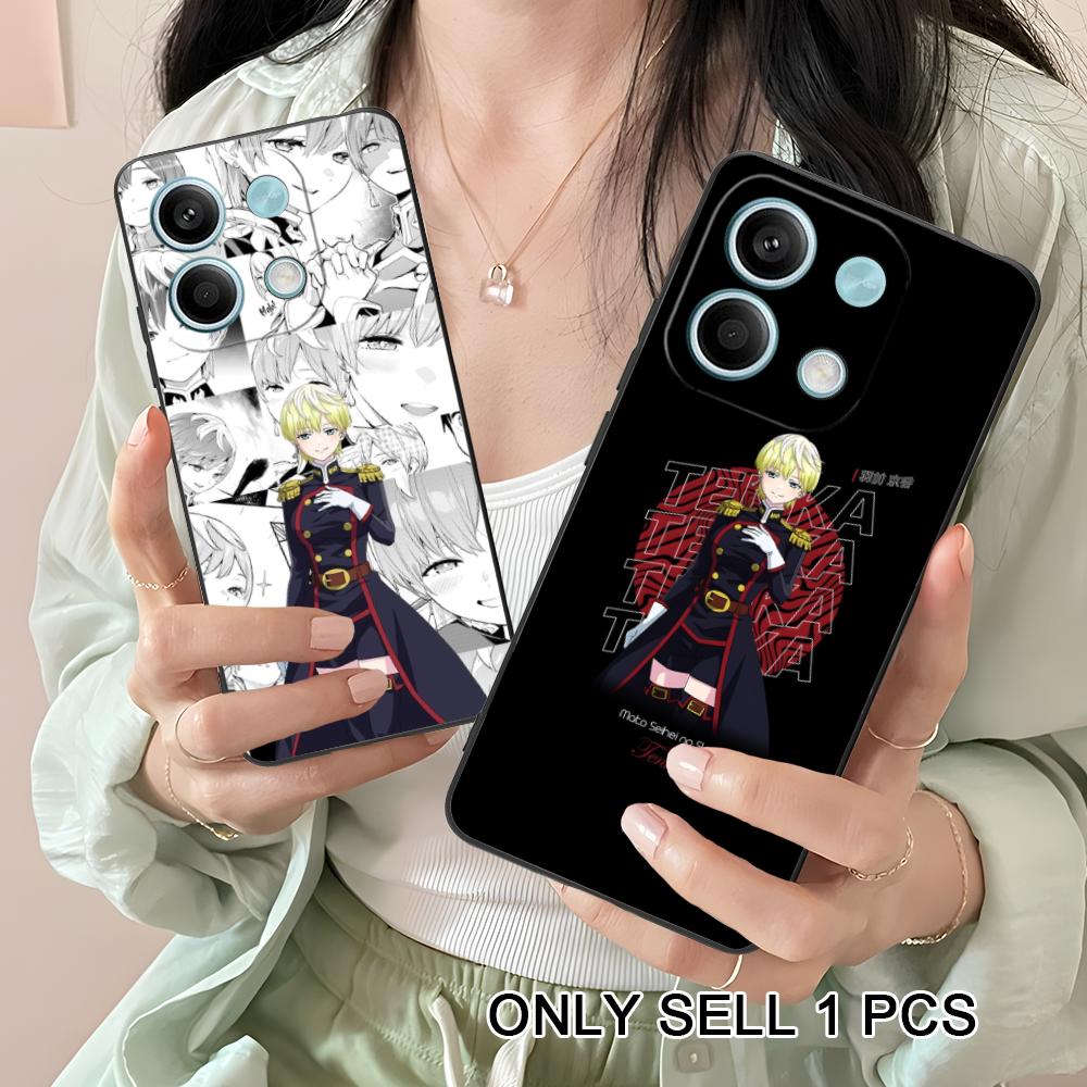 Mato seihei no slave Tenka Izumo Matte Mobile Phone Case for Xiaomi Redmi Note 14 13 12 11 S Pro Plus 4G 5G Colorful Printing