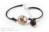 Basenji, African bush dog, Congo dog - bracelet with your photo handmade, unique jewelry from the Art-Dog brand