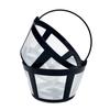 4Pieces Reusable Coffee Filters Accessory Nylon Design Coffee Filter Strainer Tool For Home Brews And Coffee Shops