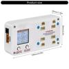Multiple Port 2S Lipos Balance Charger For Drones Featuring Heat Dissipation And Memory Setting