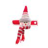 Christmas Curtain Buckle Xmas Santa Claus Curtain Tieback Curtain Hook Clips Hanging Ornament Buckle Clip Holdback Window Decor