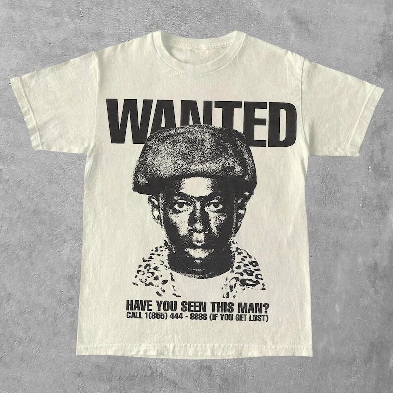 Tyler The Creator Hip Hop Tee Golf Wang Sunflower Tshirt AN52115 XXL