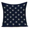 Nautical Anchor Rudder Cushion Cover Pillow Case Ocean Lighthouse Pillow Cover For Living Room Home Decorative Pillow Case