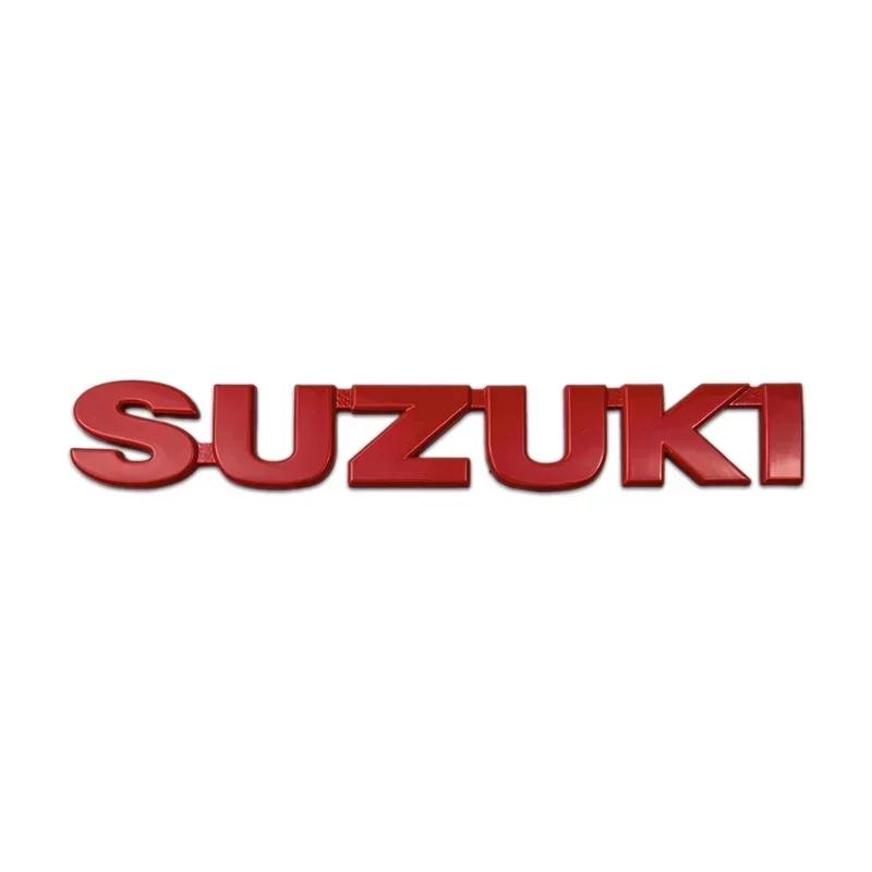 

Metal Trunk Letter Emblem for Suzuki SX4 S-Cross Samurai Swift Sport Jimny Grand Vitara XL Alto Ignis Car Rear Badge Sticker красный