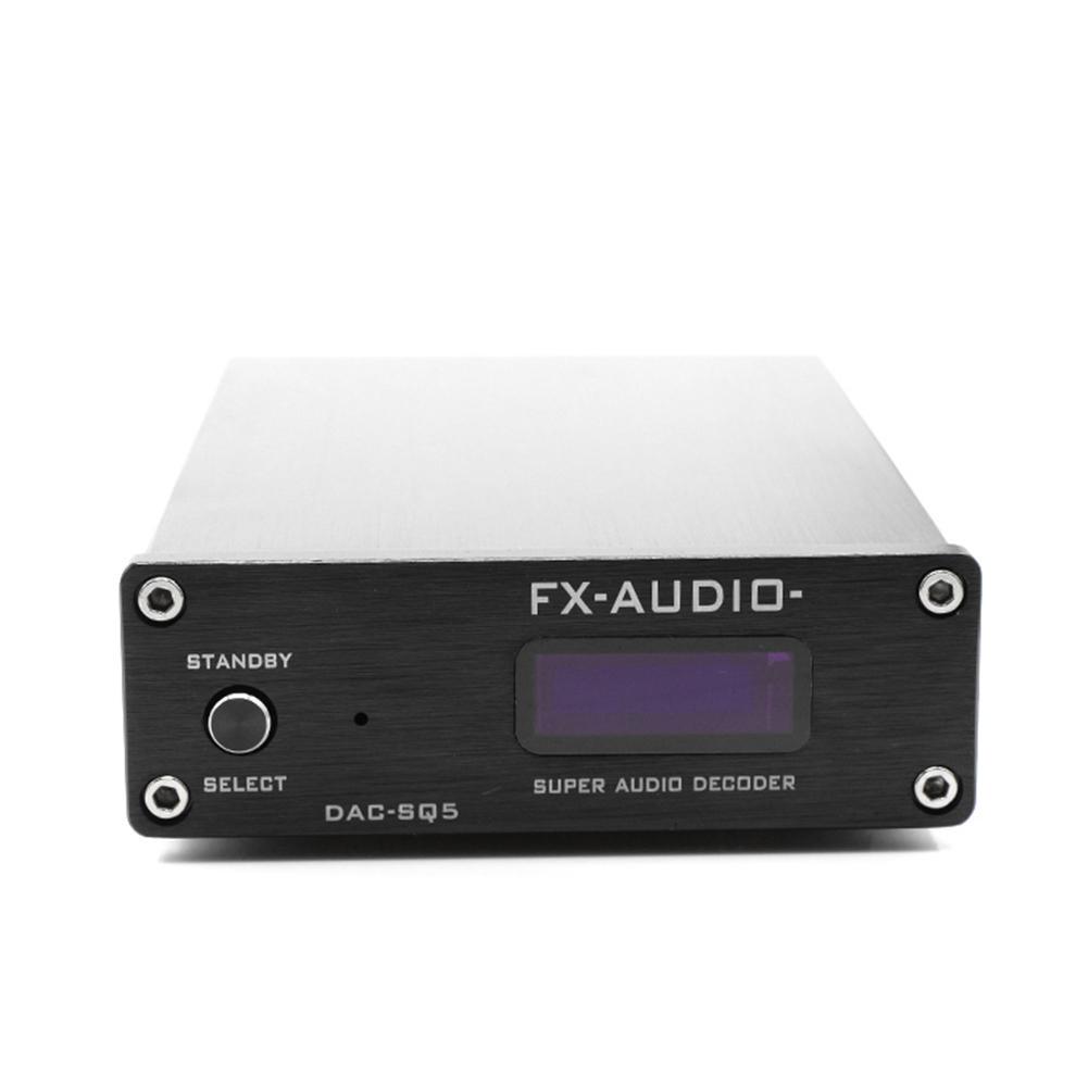 Buy FXAudio DACSQ5 HiFi2.0 USB DAC Audio Decoding Amplifier Decoder