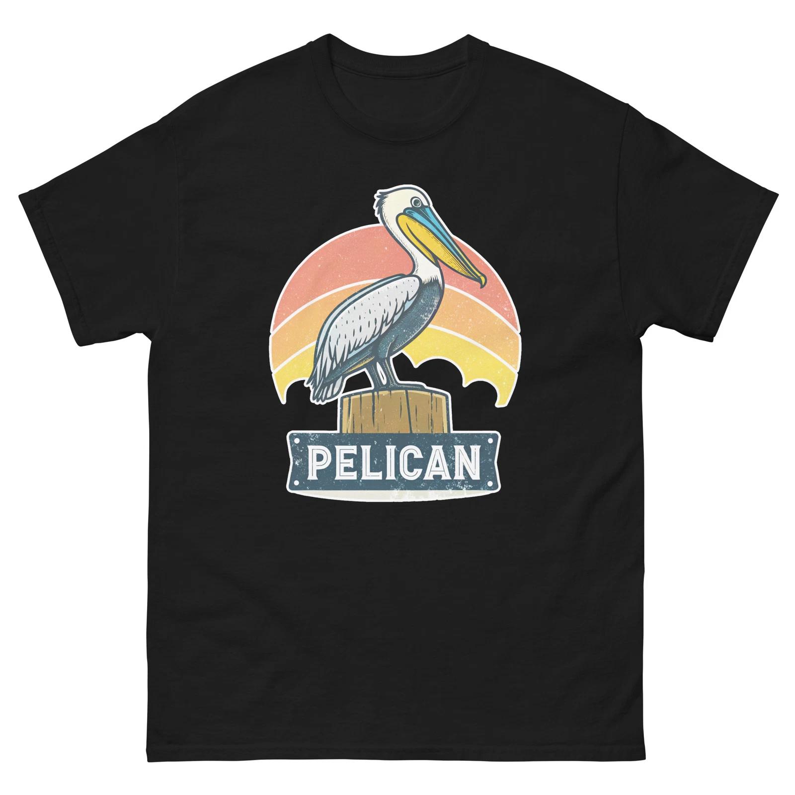 

Pelican Ocean Beach Water Marine T-Shirt S