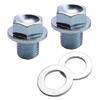 Heavy Duty Oil Drain Plug With Sealing Washer 23.7mm Bolt Diameter Automotive Engine Maintenance Accessories 90009R70A00