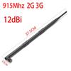 12dBi SMA-Male Aerial Antenna 868MHz AntennaWAN Helium For Bobcat RAK HNT 2G 3G Aerial Antenna Instrument Parts Accessories