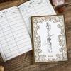 Tarot Diary Notebook Includes Ritual Templates Thick Sheets For Beginner Divination Practice Selfs Discovery