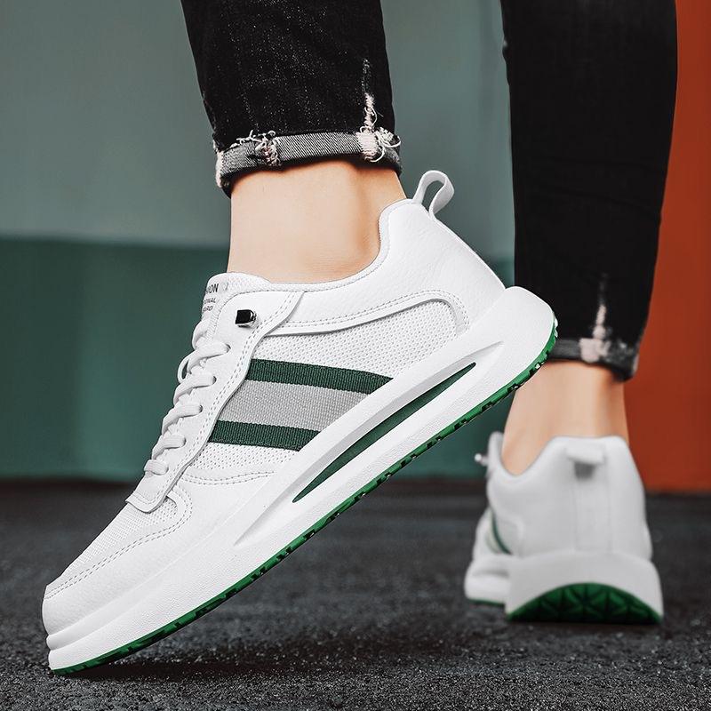 Freizeitschuhe Herrenschuhe Student Whiteboard-Schuhe Sommer atmungsaktive Mesh-Sneaker trendige Schuhe