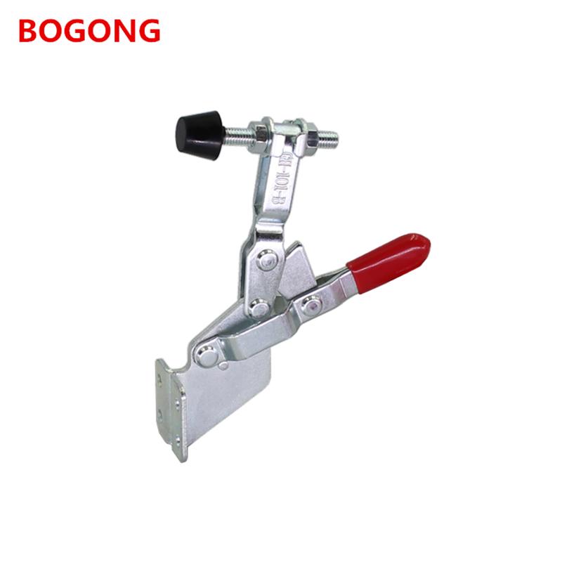 BO GONG CH HS GH-101-B Lateral Side Hand Tool Toggle Clamp Quick Release Vertical Toggle Clamp CH HS 101B Tightening Clamp