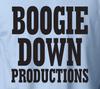 BOOGIE DOWN PRODUCTIONS T-Shirt BDP KRS-One D-Nice DJ Retro Hip Hop Tee