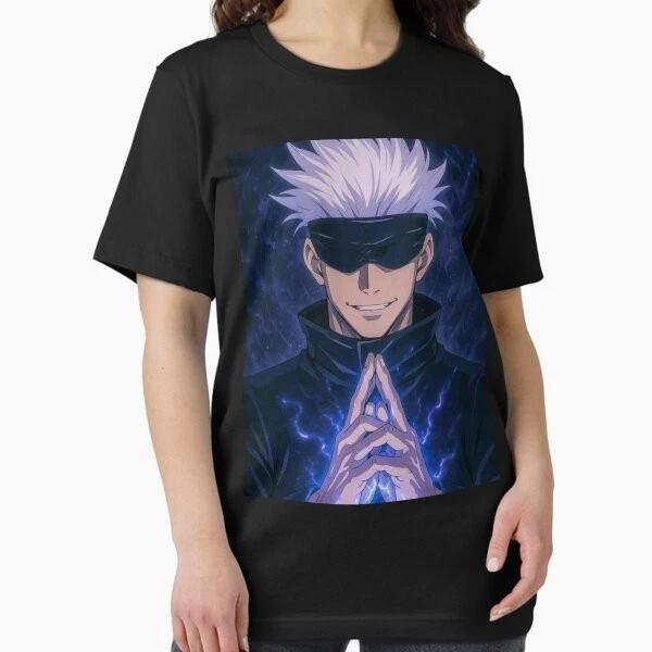 Anime Cute Satoru Gojo Gift For Friends T Shirt 2 S