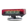 2PCS 12V 24V Wireless Magnetic LED Truck Tail Light Trailer Rear Signal Warning Brake Light Lamp Bus Caravans Campers Lorry