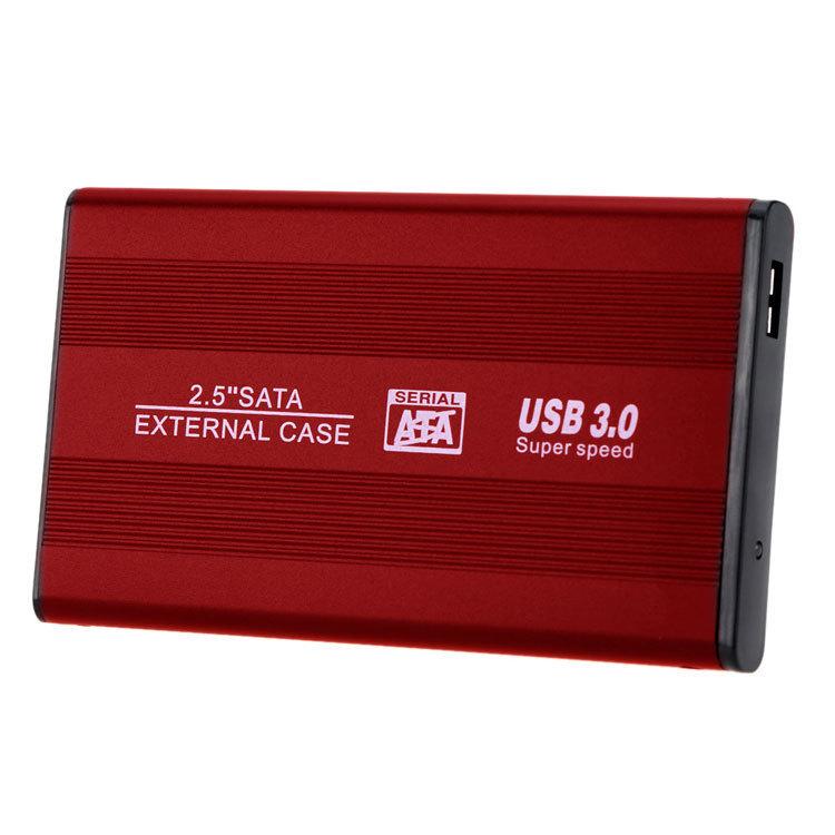 Aluminum 2.5 Inch SATA III to USB 3.0 5Gbps External Hard Drive Enclosure Hard Drive Case Box