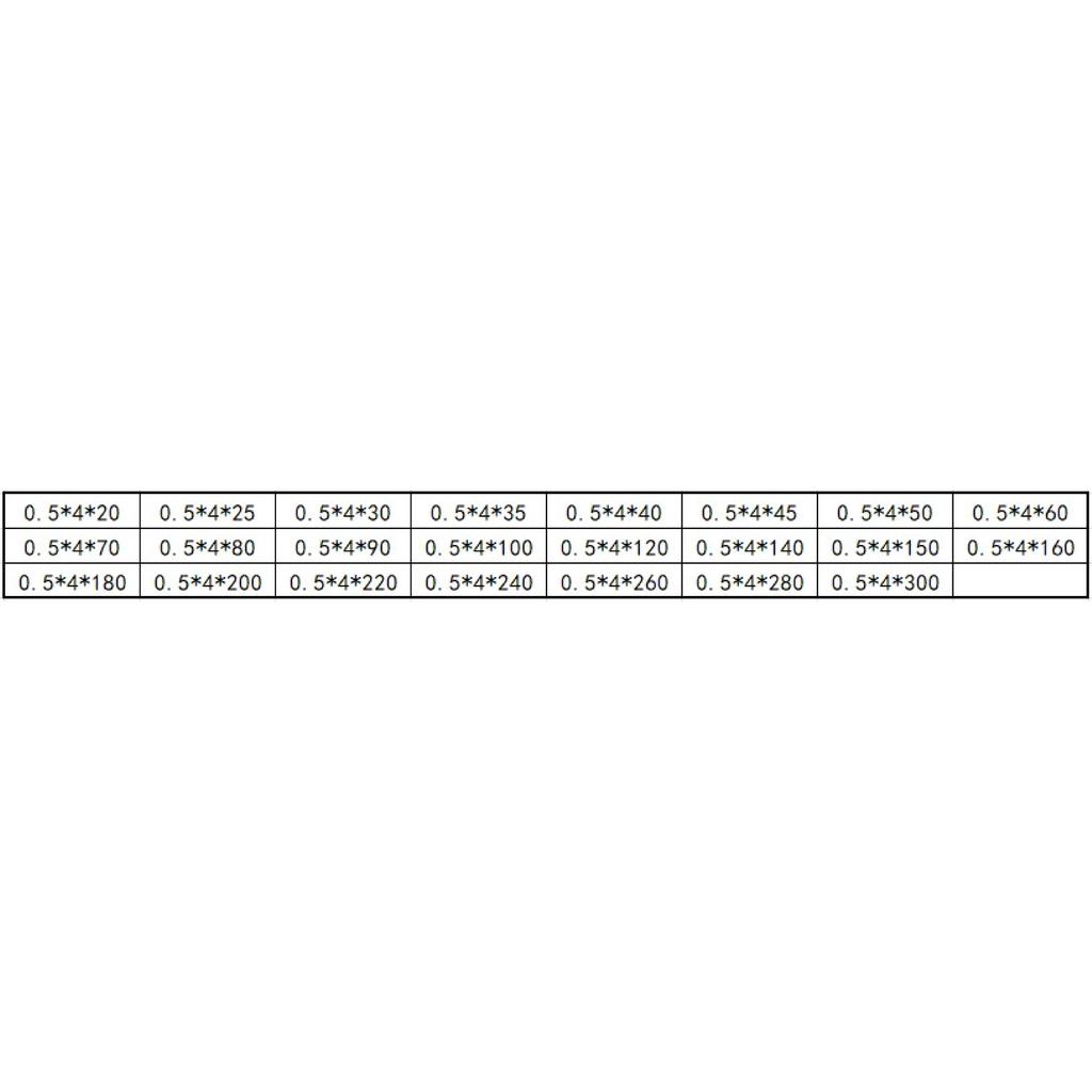 Creamily 1PCS Open Hook Tension Spring Pullback Spring Coil Extension Spring Draught Spring Length 60-340mm