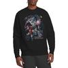 Transformers Unisex Adult Generations Decepticons Peace Through Tyranny Attack Sweatshirt