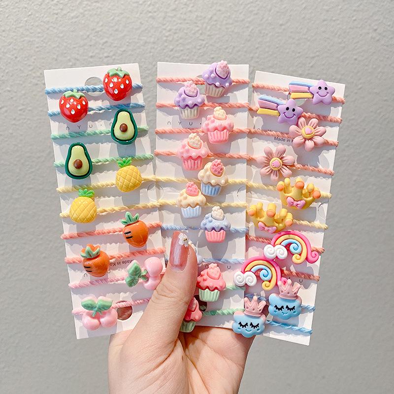 Rubber Band Girl Hair Tie - Cute, No-Damage, Small-Size Baby Headwear 2025