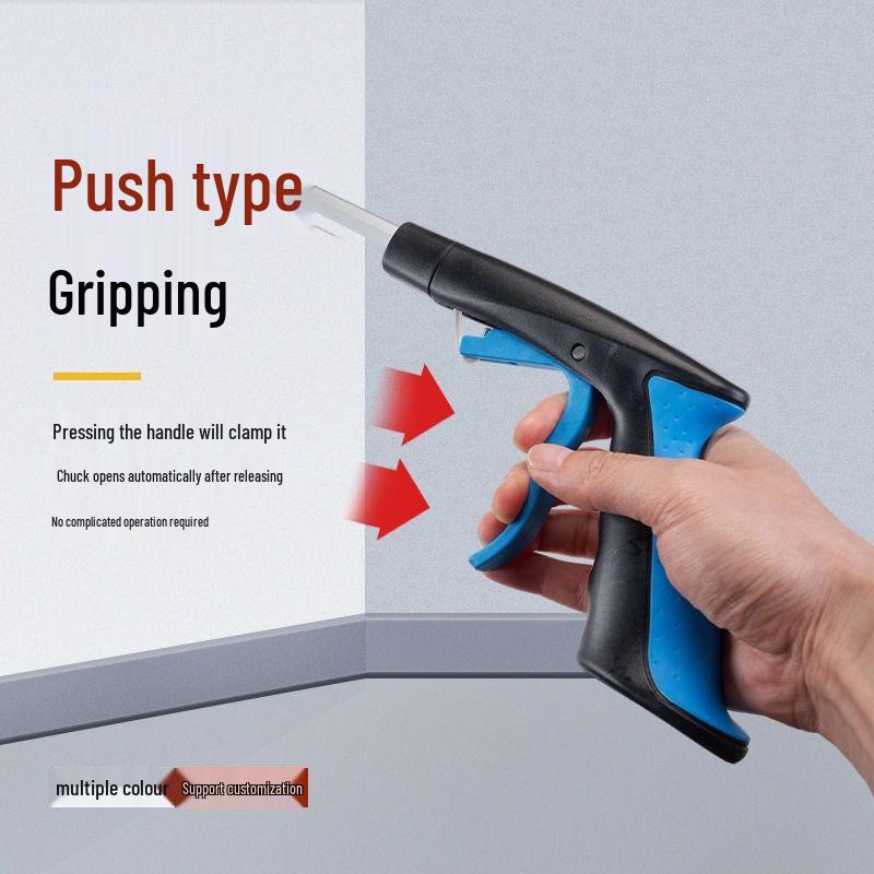 Premium Folding Aluminum Trash Grabber for Household and Sanitation Use