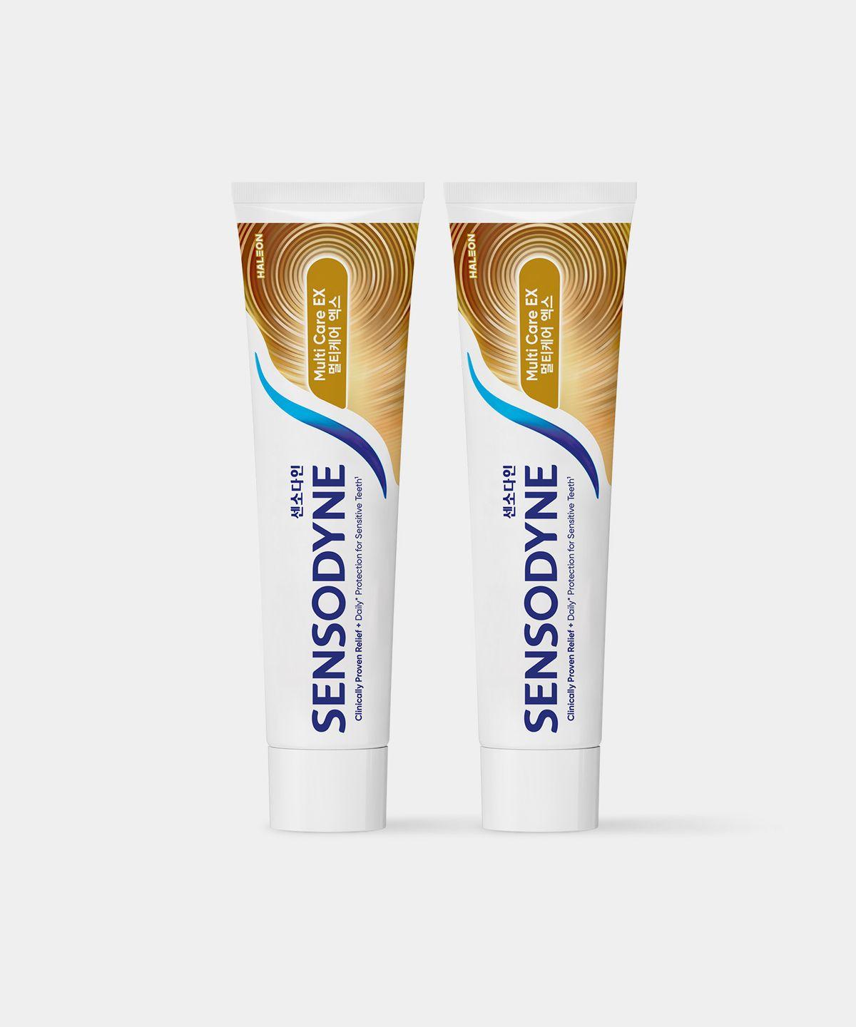 Sensodyne MultiCare EX Sensitive Toothpaste 100g x 2