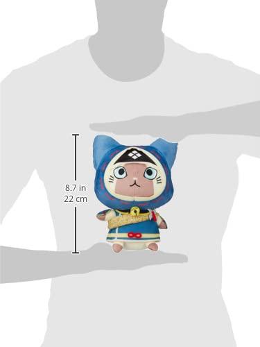 Monster Hunter Rise Deformed Plush Toy Otomo Airu