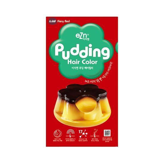 iezn pudding hair color 7 types