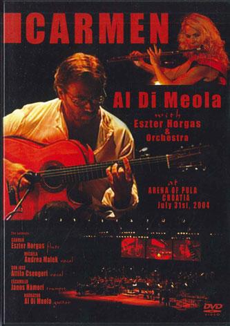 

DVD VARIOUS - Carmen Al Di Meola VQBB70004 INFLUENCE & I Japan Music Video Used