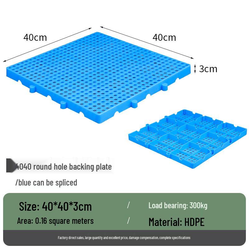 Vodotěsná plastová paletová mřížková podlahová rohož pro domácí mazlíčky a sklady