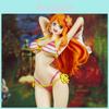 Stunning Pvc One Piece Nami Figure In Bikini Swimsuit Design For Anime Collectors