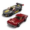 LEGO® 76903 Speed Champions Chevrolet Corvette C8.R Race Car et 1969 CC jouet voiture de course pour enfant